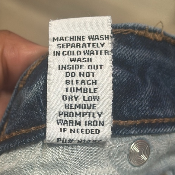 CELEBRITY PINK Juniors Floral embroidered Ankle Jeans Size 3/26 - Picture 8 of 8